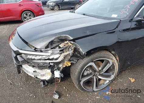 2022 Honda Accord Sport z USA, uszkodzony, nr VIN 1HGCV1F3XNA028431